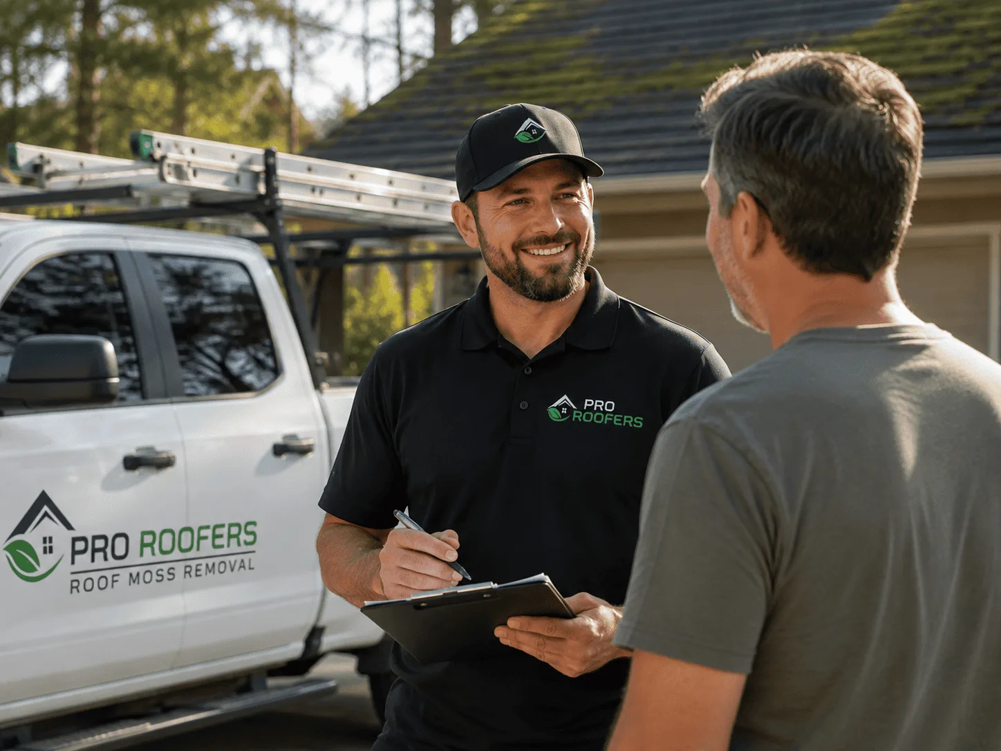 Roof Moss Removal Arcadia, OH FAQs